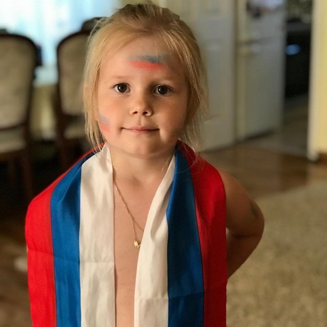 Фотоподборка детей участников (3.07.2018)