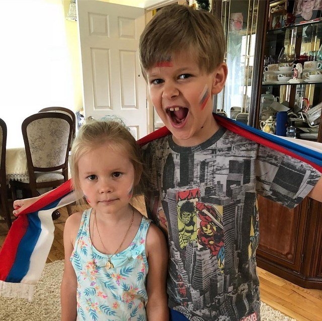 Фотоподборка детей участников (3.07.2018)