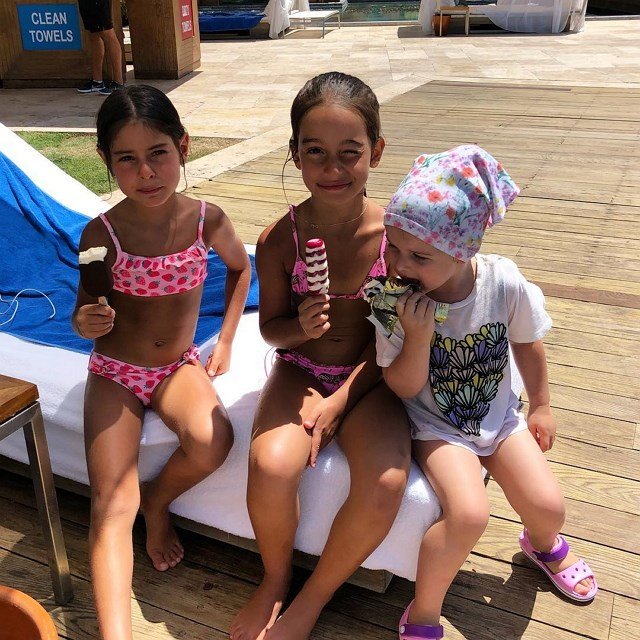 Фотоподборка детей участников (7.07.2018)