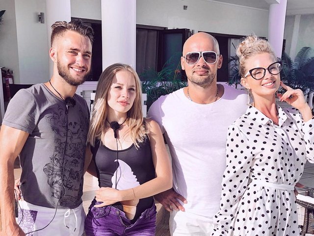 Фото участников с Сейшел (8.07.2018)