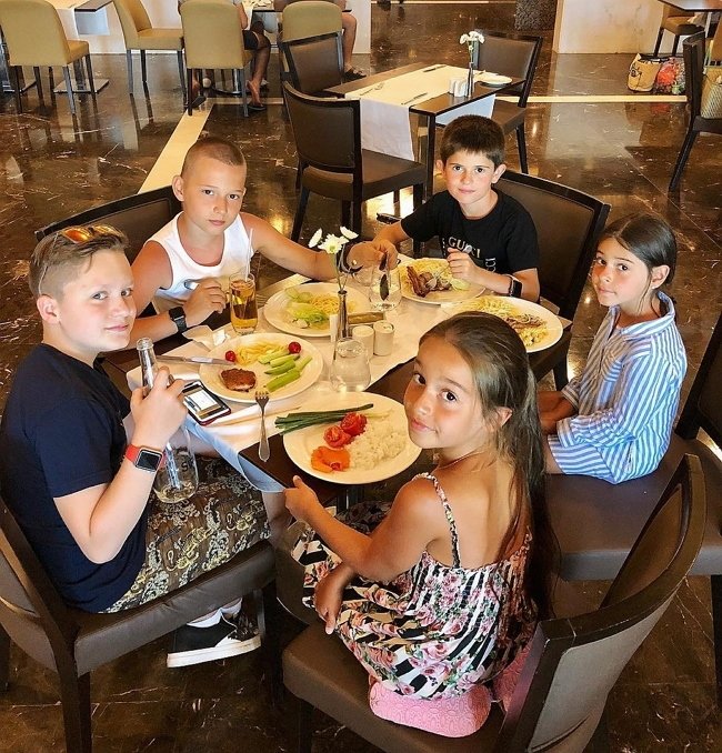 Фотоподборка детей участников (10.07.2018)