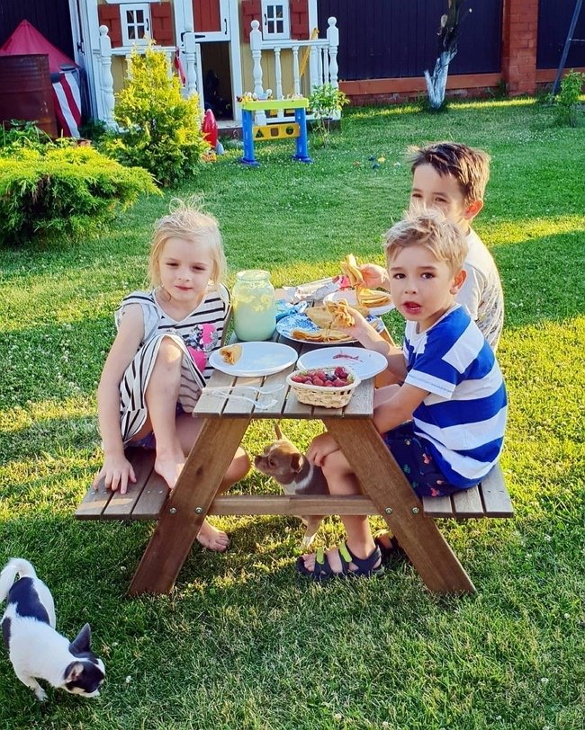 Фотоподборка детей участников (10.07.2018)