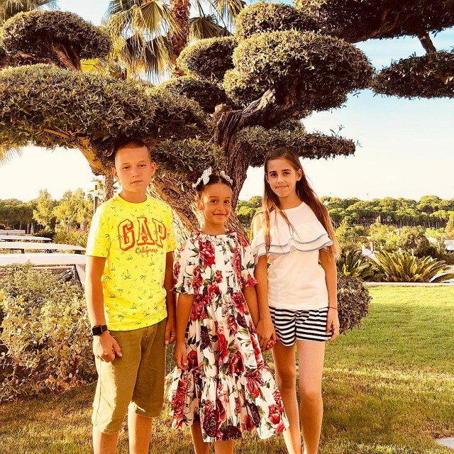 Фотоподборка детей участников (11.07.2018)