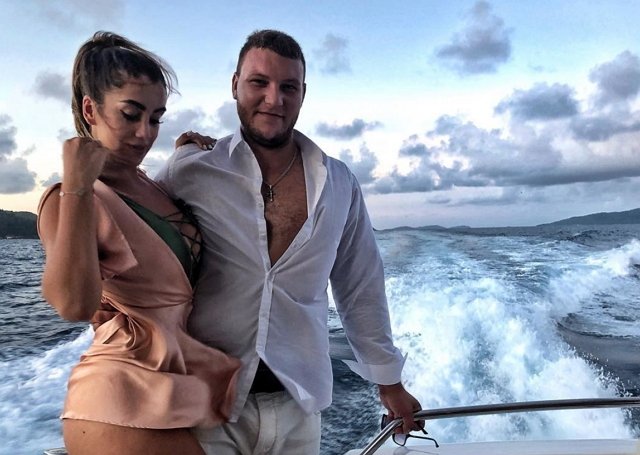 Богдана Николенко залетела от Дмитрия Кварацхелии