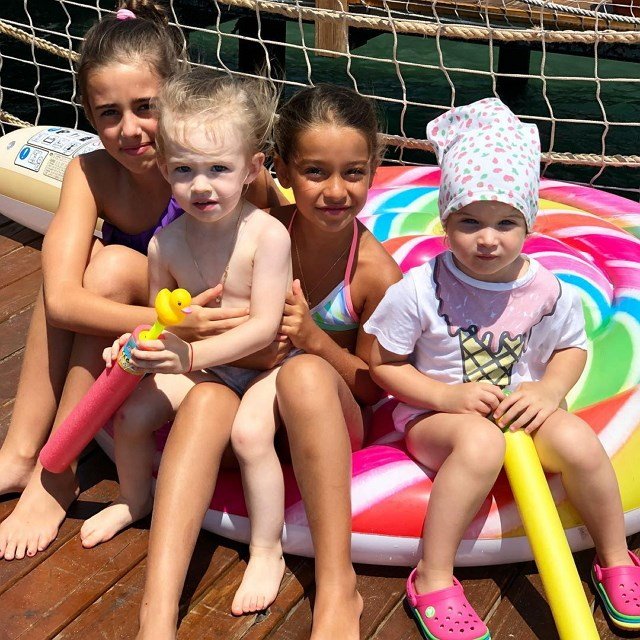 Фотоподборка детей участников (12.07.2018)