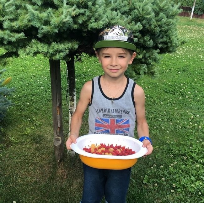 Фотоподборка детей участников (13.07.2018)