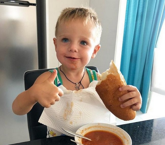 Фотоподборка детей участников (13.07.2018)