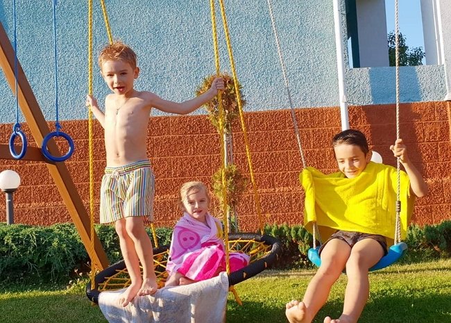 Фотоподборка детей участников (14.07.2018)