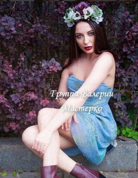 Новая участница проекта Олеся