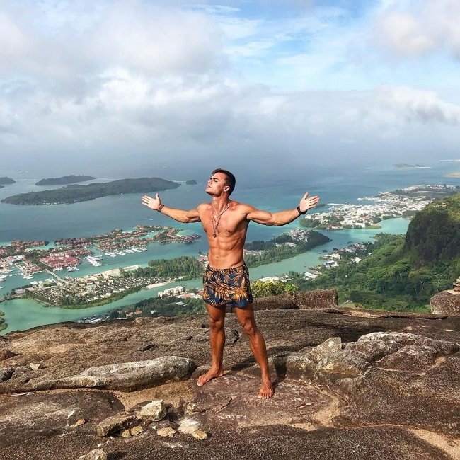 Фото участников с Сейшел (18.07.2018)