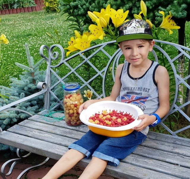 Фотоподборка детей участников (20.07.2018)