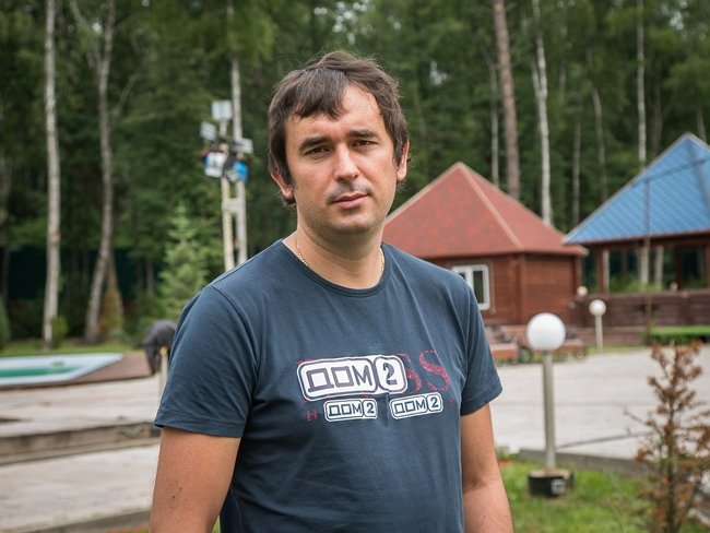 Андрей Шабарин: Цель - найти себе жену