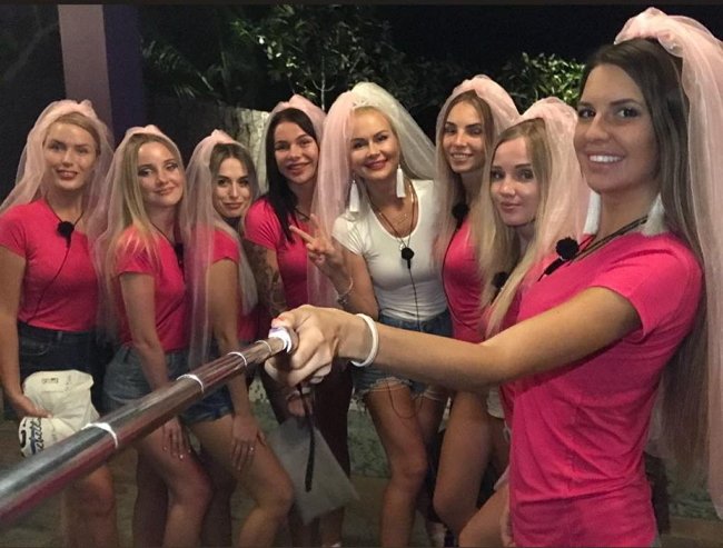 Оксана Ряска: Я обожаю эту невесту!