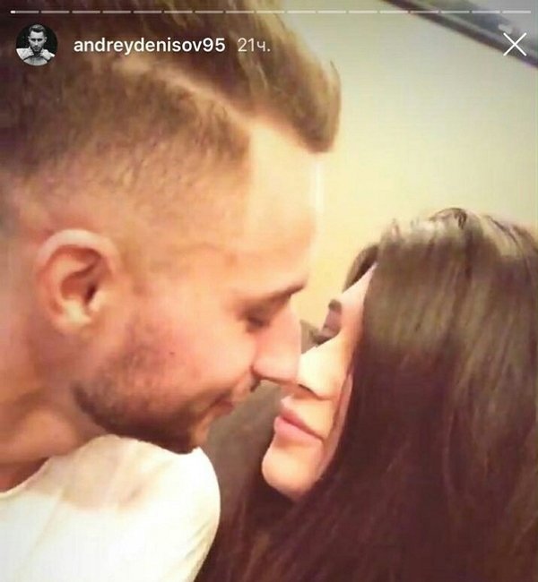 Ивана Дилова провела ночь в объятиях Андрея Денисова
