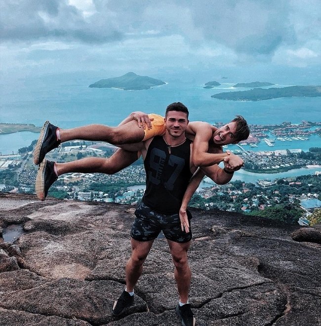 Фото участников с Сейшел (21.07.2018)