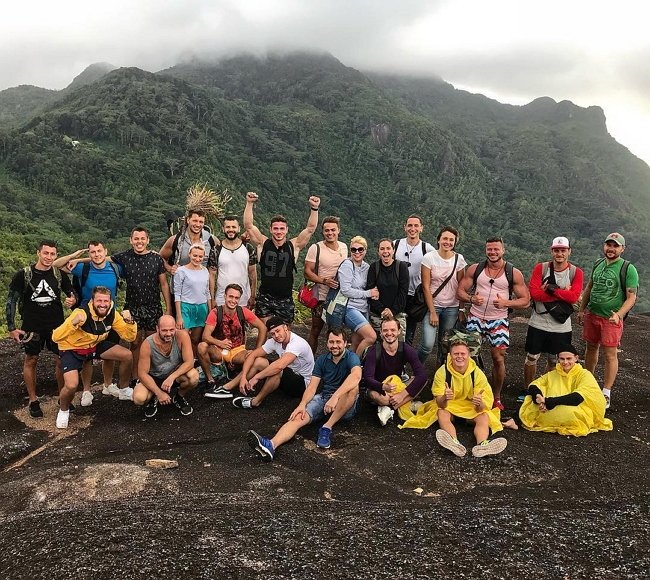 Фото участников с Сейшел (22.07.2018)