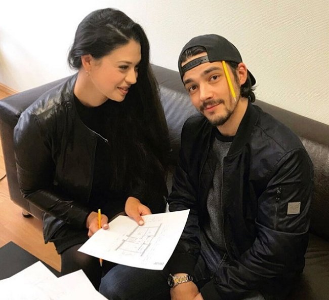 Инна Воловичева занялась строительством дома