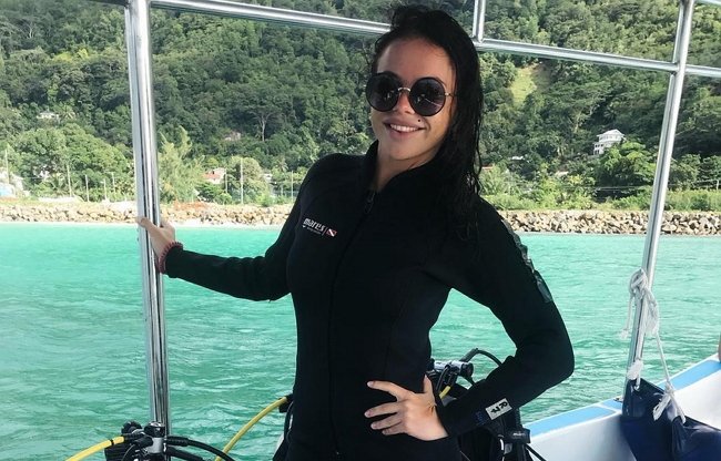 Александра Шева в ссоре с возлюбленным