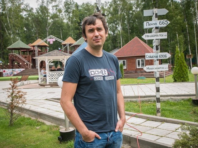 Андрей Шабарин: Мне нравится жена Гобозова