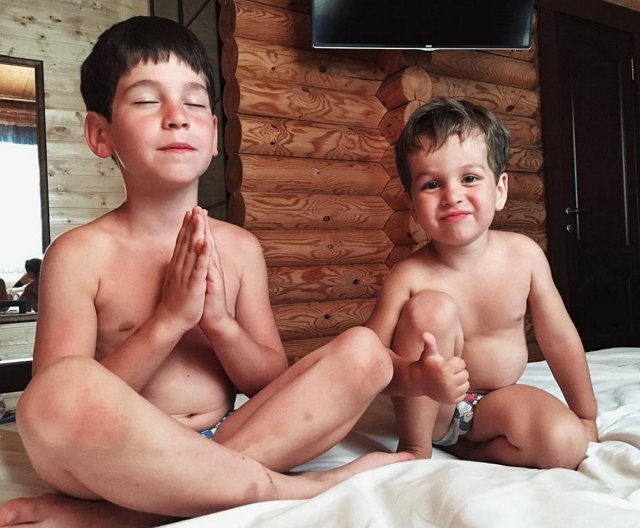 Фотоподборка детей участников (27.07.2018)