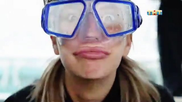 Майя Донцова: Дайвинг - это страшно!!