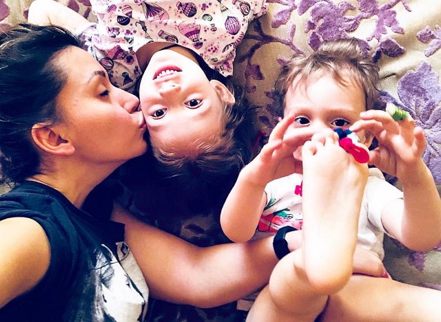 Фотоподборка детей участников (28.07.2018)