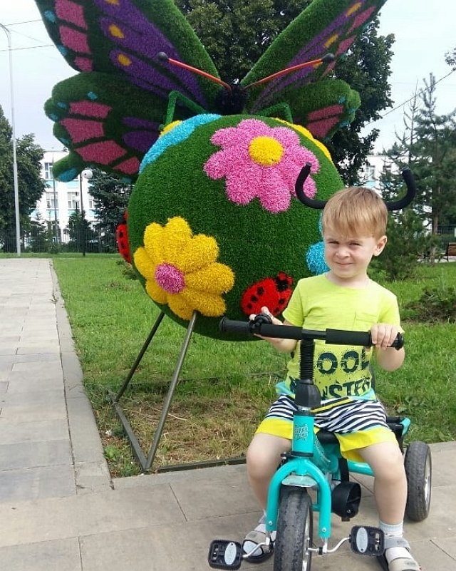 Фотоподборка детей участников (30.07.2018)