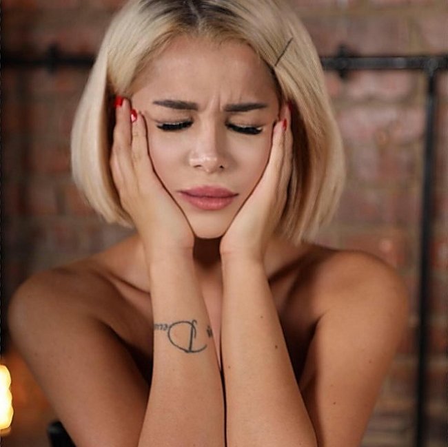 Катя Колисниченко жалуется на мучительные мигрени