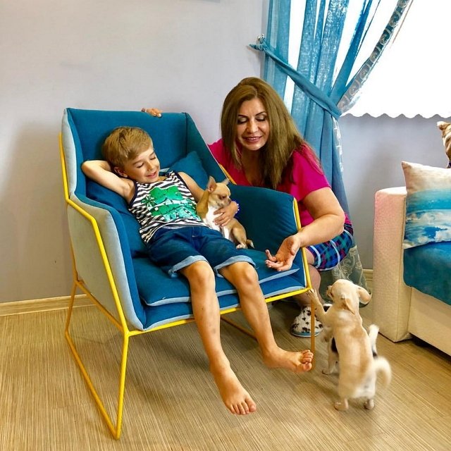 Фотоподборка детей участников (31.07.2018)