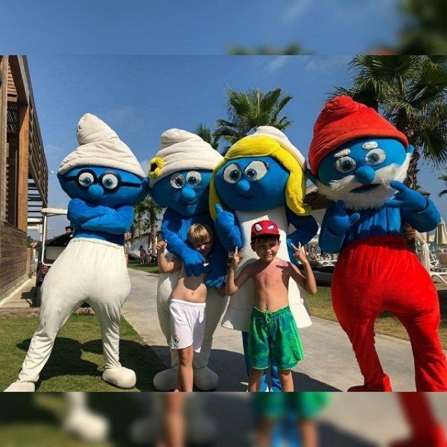 Фотоподборка детей участников (31.07.2018)