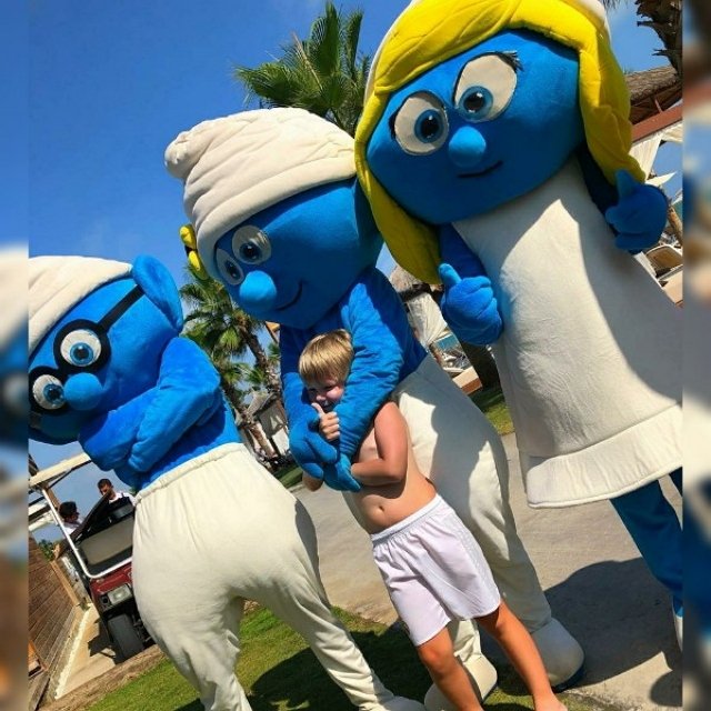 Фотоподборка детей участников (31.07.2018)