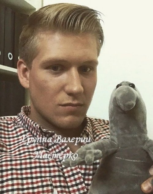 Новенький участник проекта Тарас Петий