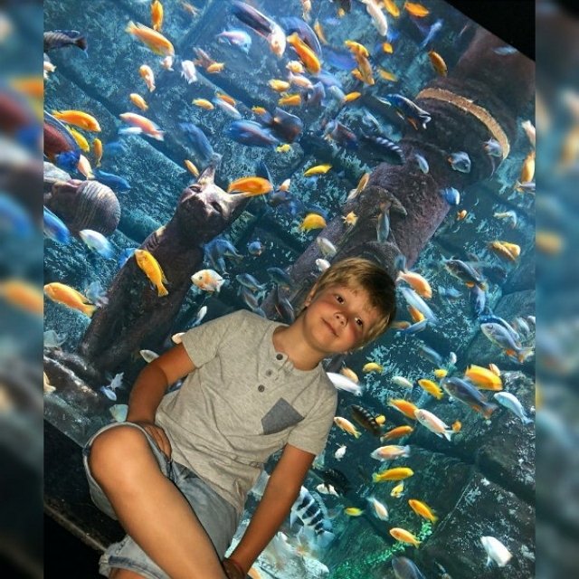 Фотоподборка детей участников (1.08.2018)