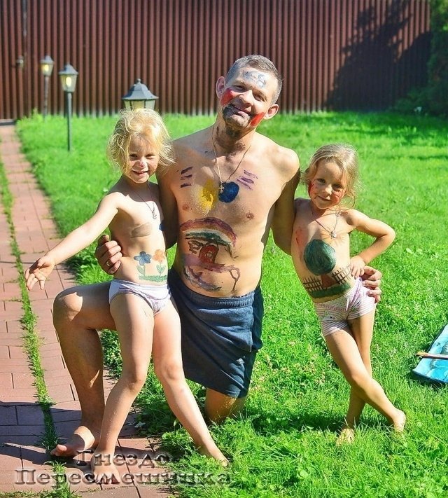 Фотоподборка детей участников (1.08.2018)