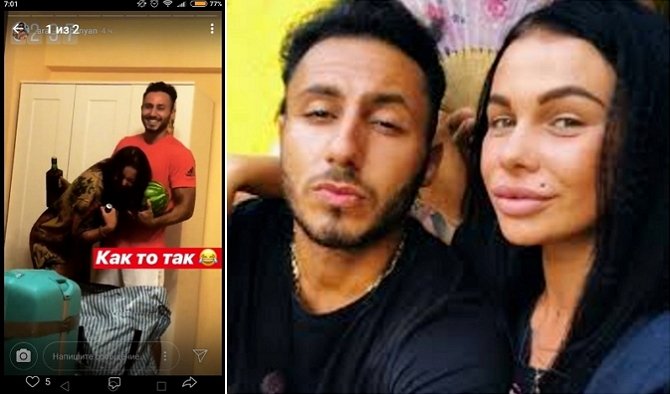 Мнение: Саша Шева ищет утешения у бывшего парня?