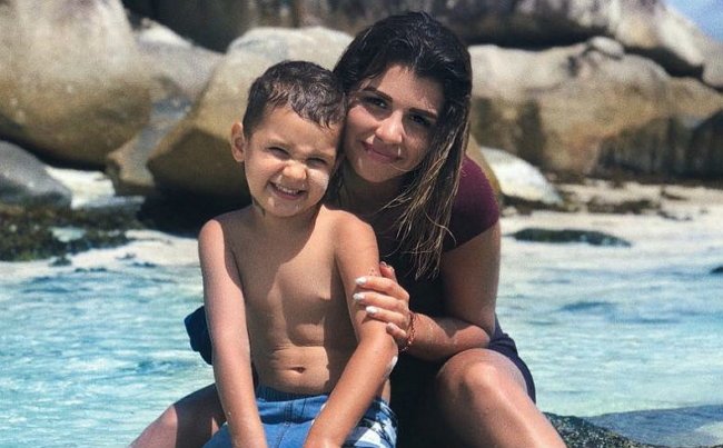 Алиана Гобозова: Роберт мечтает о брате или сестре