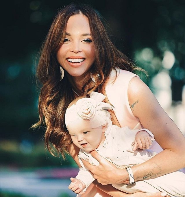 Анастасия Лисова мечтает о сыне и ещё одной дочке