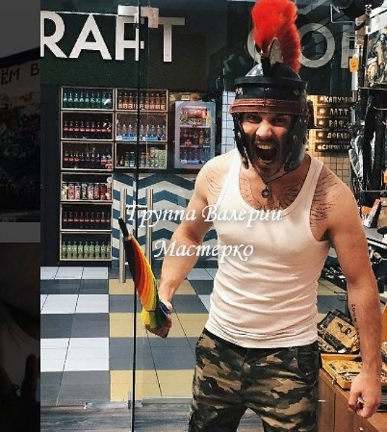 Новенький участник проекта Андрей