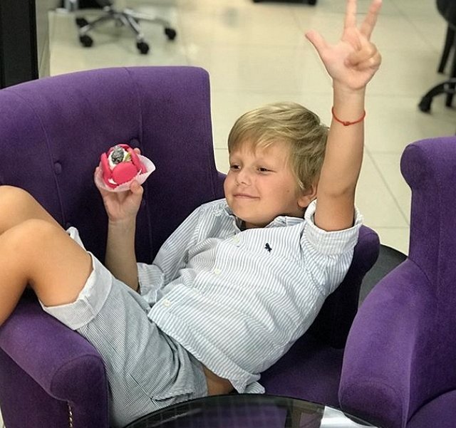 Фотоподборка детей участников (8.08.2018)