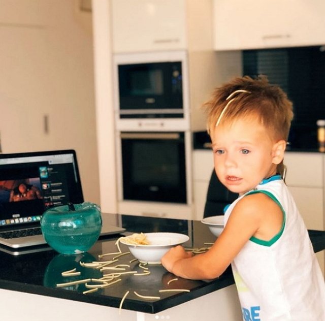 Фотоподборка детей участников (8.08.2018)