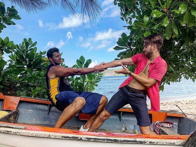 Фото участников с Сейшел (8.08.2018)