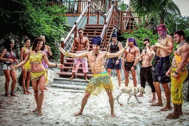 Фото участников с Сейшел (8.08.2018)