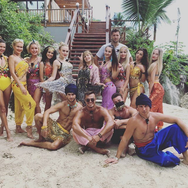 Фото участников с Сейшел (9.08.2018)