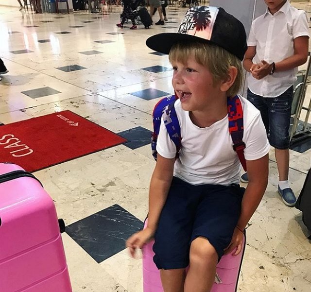 Фотоподборка детей участников (9.08.2018)