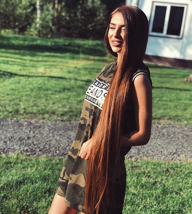 Татьяна Мусульбес подражает Ольге Рапунцель