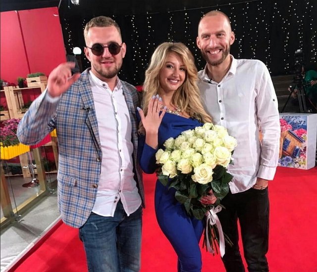 Фото с ток-шоу (10.08.2018)