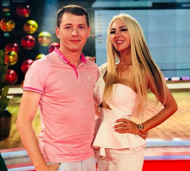 Фото с ток-шоу (10.08.2018)