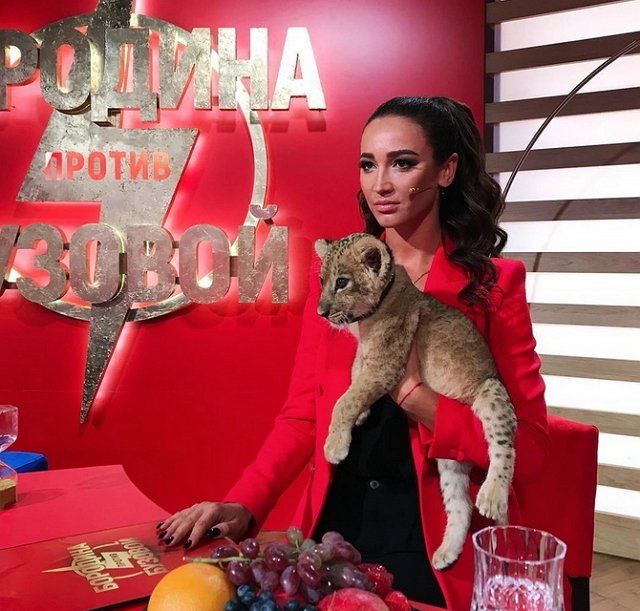 Фото с ток-шоу (10.08.2018)