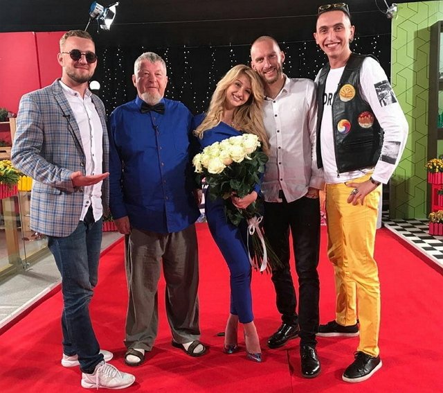 Фото с ток-шоу (10.08.2018)