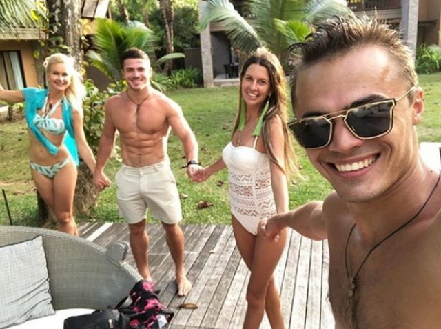 Фото участников с Сейшел (10.08.2018)